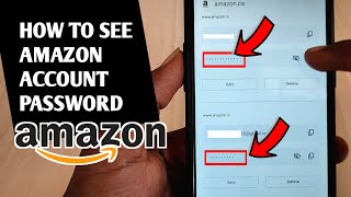How To See Your Amazon Account Password if You Forgot  Fix || Tech Dark