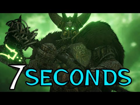 Killing Bodvarr in 7 seconds on Cataclysm 3 Deathwish Onslaught