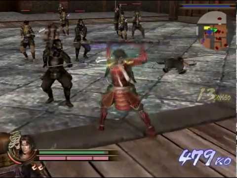 Samurai Warriors 2 Yukimura Story Part 4 - Siege of Odawara Castle 2/2