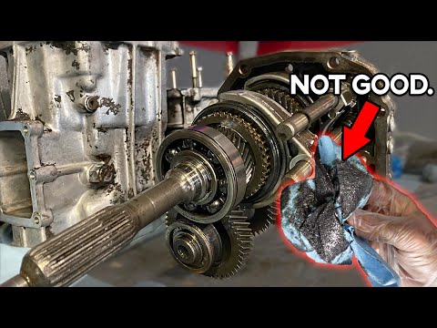 Why This Toyota Transmission Failed After 300,000 Miles
