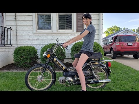 Kauf eines klassischen Puch für 120 $! Wird er laufen?