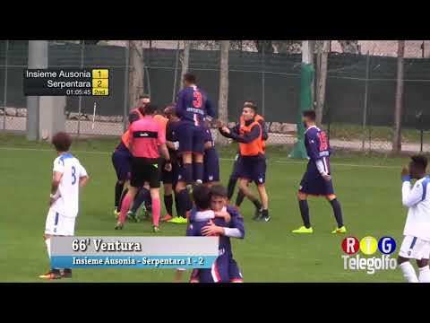 26 11 17 Sintesi Insieme Ausonia   Serpentara