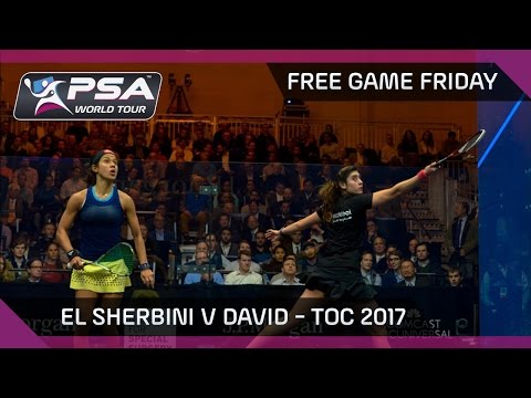 Squash: Free Game Friday - El Sherbini v David - Tournament of Champions 2017