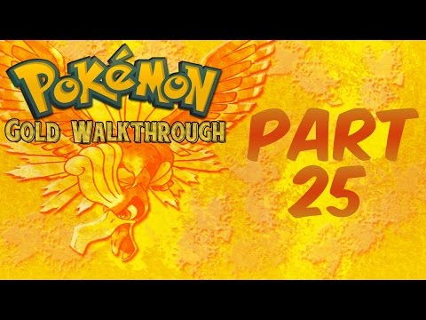 Pokemon Gold Walkthrough Part 25: Ice Path!