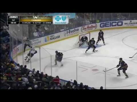 Game #203 Pittsburgh Penguins @ Buffalo Sabres 6-1 Highlights (08.11.2014)