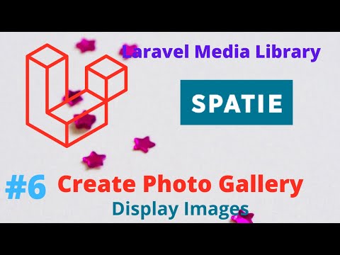Spatie Laravel Media Library Create Photo Gallery 1 Setup Project