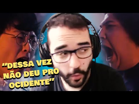 DAMWON HUMILHANDO E YASUO BRASILEIRO - MUNDIAL DA ZUEIRA | TAKESHI REAGE