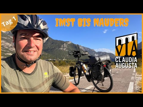 E-Bike Radreise durch die Alpen auf der Via Claudia Augusta | Tag 1 von Imst bis Nauders