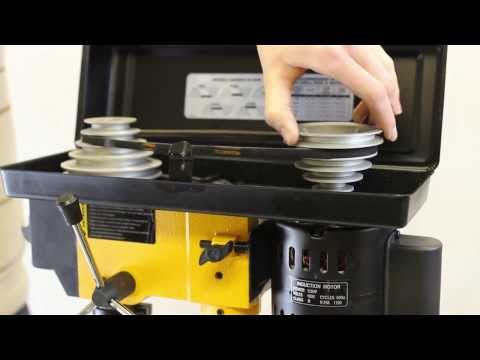How to Change the Speed of your Drill Press