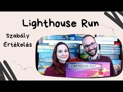 Indulj a regattaversenyen! Lighthouse Run társasjáték játékbemutató és szabályismertető - Társasozz Okosan!