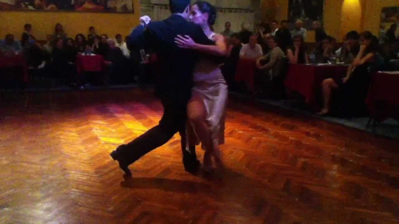 Fátima Vitale y Cristian Dario Correa