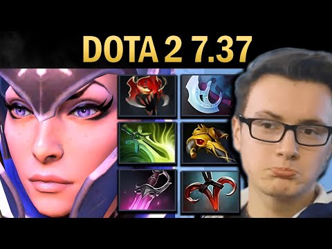 Luna Gameplay Miracle with Manta and Madness - Dota 7.37