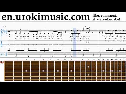 Guitar lessons The Chainsmokers - Sick Boy Sheet Music Tutorial um-ih352