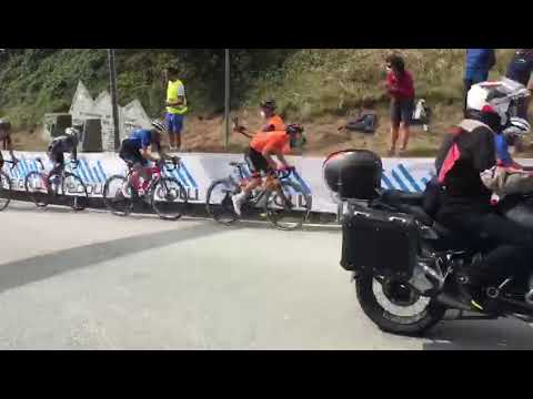 Il passaggio sulla Bocchetta con Nibali protagonista