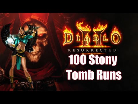 100 stony tomb runs. Diablo 2 Resurrected #Diablo2Resurrected #100 #Patch2.4