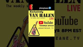 Sammy Hagar, Satriani, Michael Anthony, Jason Bonham, the best of all worlds tour. #johnnybeanetv ￼