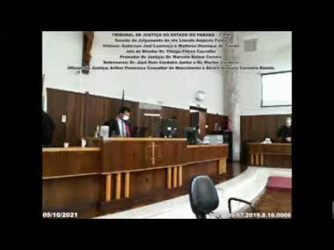 Júri Curitiba 05/10/2021
