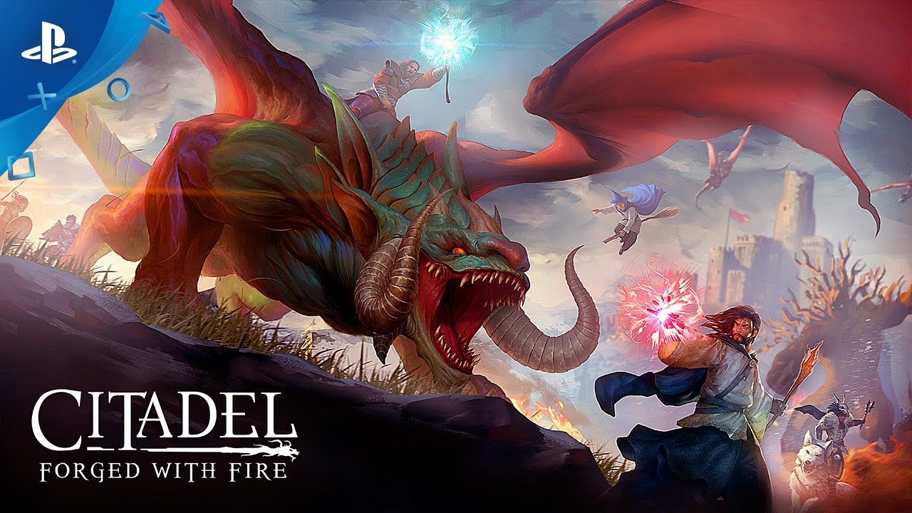 Citadel: Forged With Fire Out Today on PS4