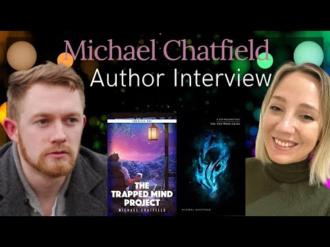 Author Interview Michael Chatfield Writing genre LitRPG and book series ‘The Ten Realms’