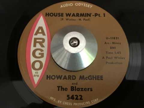 howard mcghee and the blazers - house warmin'  pt.1 (argo)