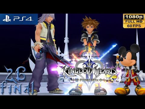 [PS4 1080p 60fps] Kingdom Hearts 2 Final Mix Walkthrough 26 Final Boss & Ending - No Commentary