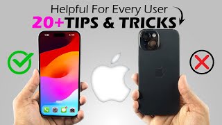 Unlock the Power of Your iPhone With Top 20+ Secret Tips & Tricks in 2024 !