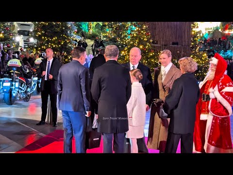 MONACO's MOST MAGICAL CHRISTMAS EVER! Royal Family Lights Up Casino Monte-Carlo