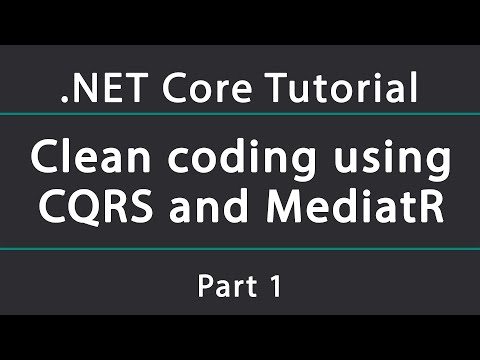 Clean ASP.NET Core API using MediatR and CQRS | Setup