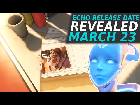 Echo Release Date Revealed | Hero 32 Teaser | Overwatch News