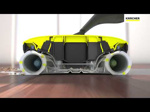 Kärcher FC 7 Cordless Floor Cleaner Animation