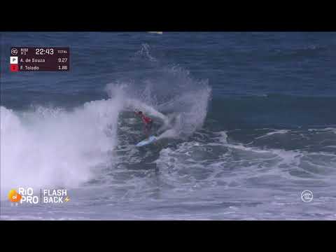 Oi Rio Pro Flashback 2019: Filipe Toledo x Adriano de Souza - R32 H1