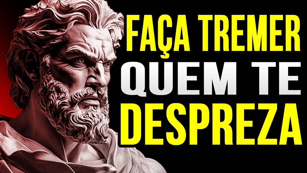 8 Ações Para Deixar Quem Te Despreza Desconcertado: ESTOICISMO