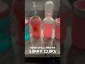 Spill Proof Sippy Cups