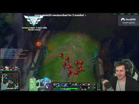 GAREN SI È ARRESO - League of Legends ITA #1715