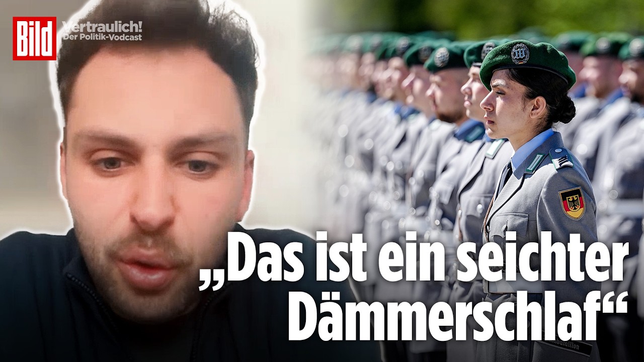 PISTORIUS-PLAN IN DER KRITIK: Bundeswehr-Strategie zu langsam für neue Bedrohung | Vertraulich-Clips