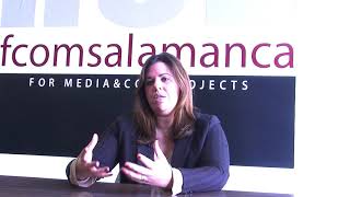 "Estoy encantada con el lugar de trabajo y con el ambiente que hay"