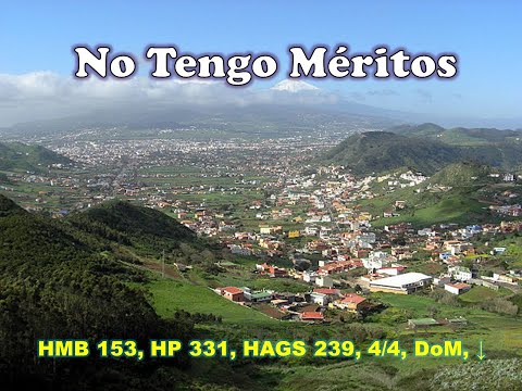 153 No tengo Méritos - pista - letras