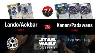 eLando & eAckbar VS eKanan & Padawans