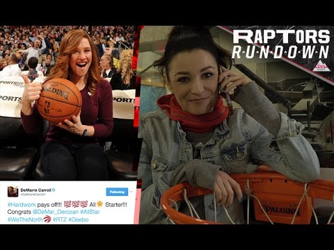 Bell Let's Talk - Raptors Rundown, presented by Coors Light