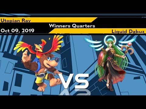 [Smash Ultimate] Xeno182 (W.Quarters) - Utopian Ray vs Liquid Dabuz