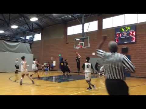 Blackout steps up for 61-60 win over Excel - Adidas Presidents' Day Tournament of Champions