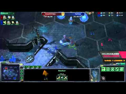 Red Bull LAN: Orlando Day 2 - Challenge Game 5: HasuObs vs NaNiwa