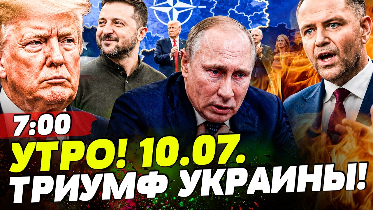 ❗️ДИКОЕ УТРО! ВКЛЮЧИЛИСЬ АБСОЛЮТНО ВСЕ! ПОЛЬША ВСЕХ ОШАРАШИЛА! ФИНИШ за УКР?