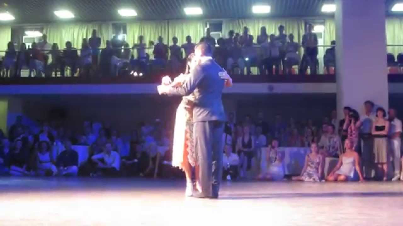 #1 Sebastian Jimenez, Maria Ines Bogado: Torrente @ White nights tango 2015