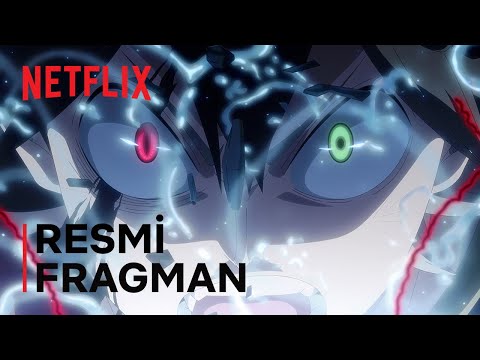 Black Clover: Sword of the Wizard King | Resmi Fragman | Netflix
