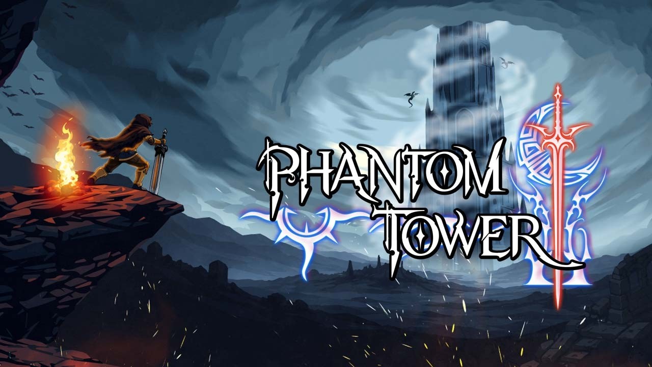 Preview image showing action RPG combat with characters inside a fantasy tower