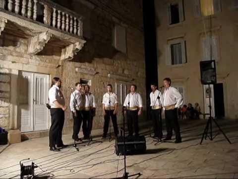 Klapa "Komiža" (Vis, Croatia)
