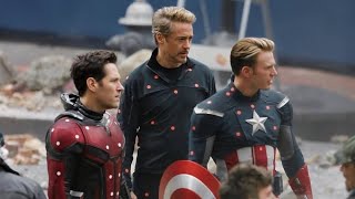 Avengers 4 EndGame Leaked Set Video & Time Travel Explain !