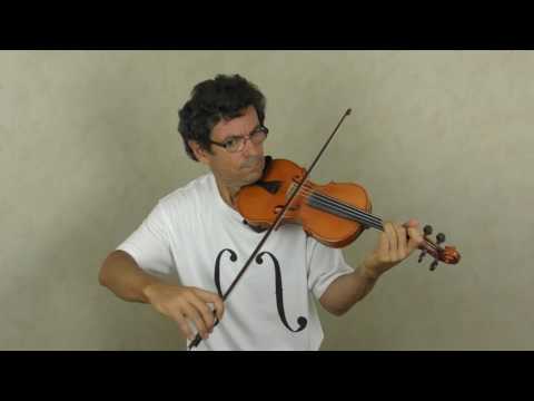 Volume 2 cours 051 / 210 - Liaisons Hiver Automne - Apprendre le Violon avec olivier Lesseur