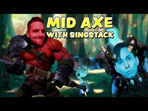 MID AXE - WITH SINGSTACK